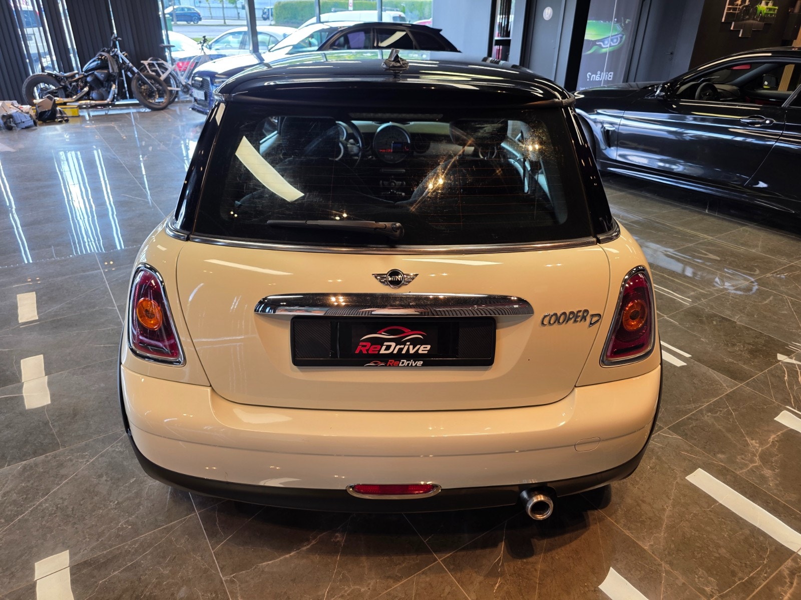 MINI Cooper D Automatic, 6-trins, 109ps, 2008