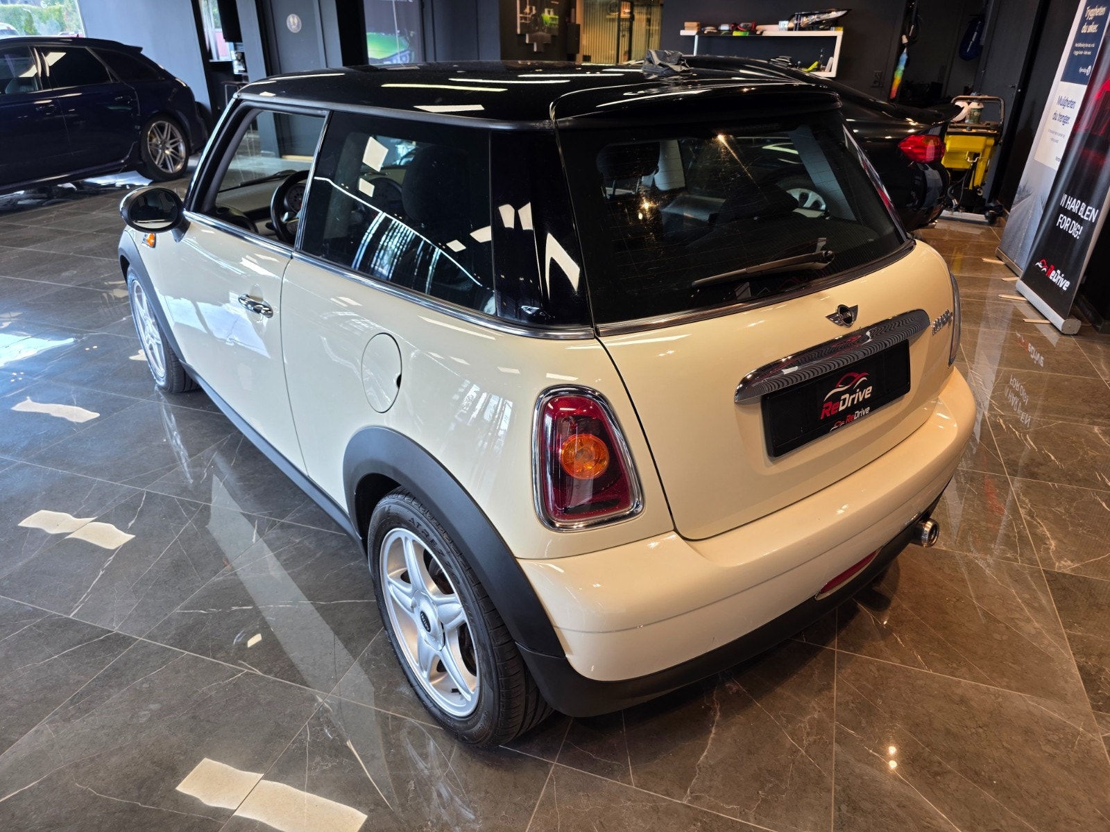 MINI Cooper D Automatic, 6-trins, 109ps, 2008