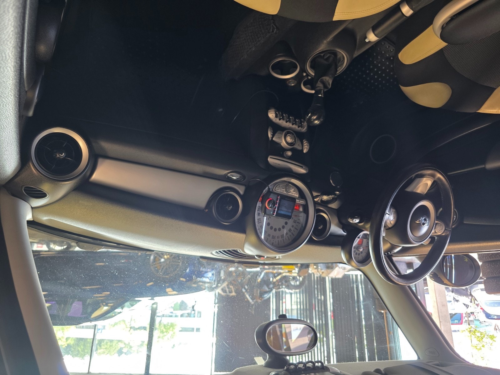 MINI Cooper D Automatic, 6-trins, 109ps, 2008