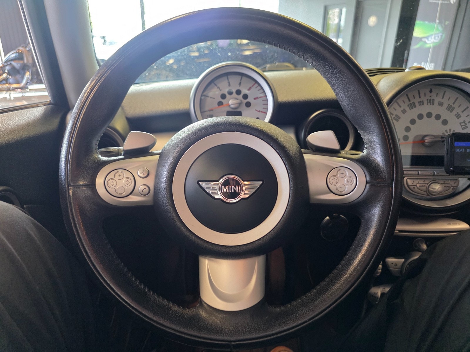 MINI Cooper D Automatic, 6-trins, 109ps, 2008