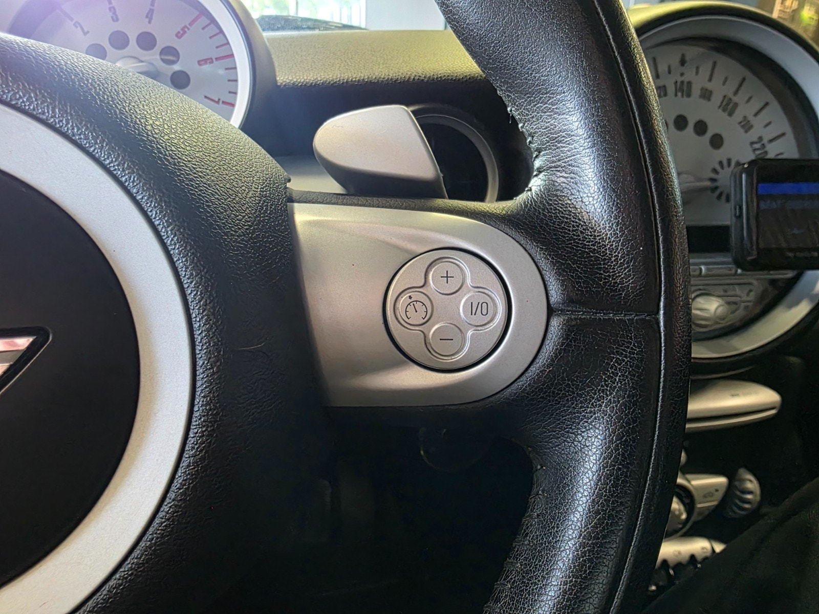 MINI Cooper D Automatic, 6-trins, 109ps, 2008