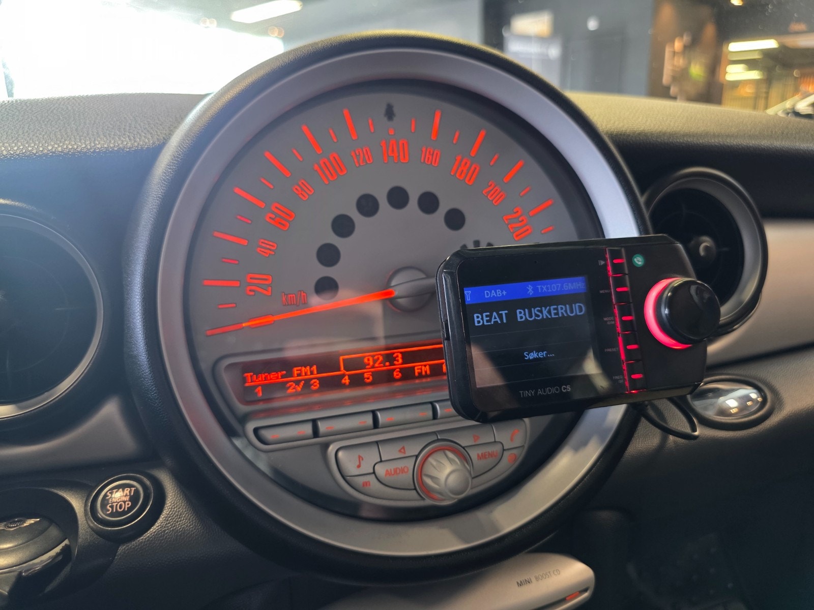 MINI Cooper D Automatic, 6-trins, 109ps, 2008