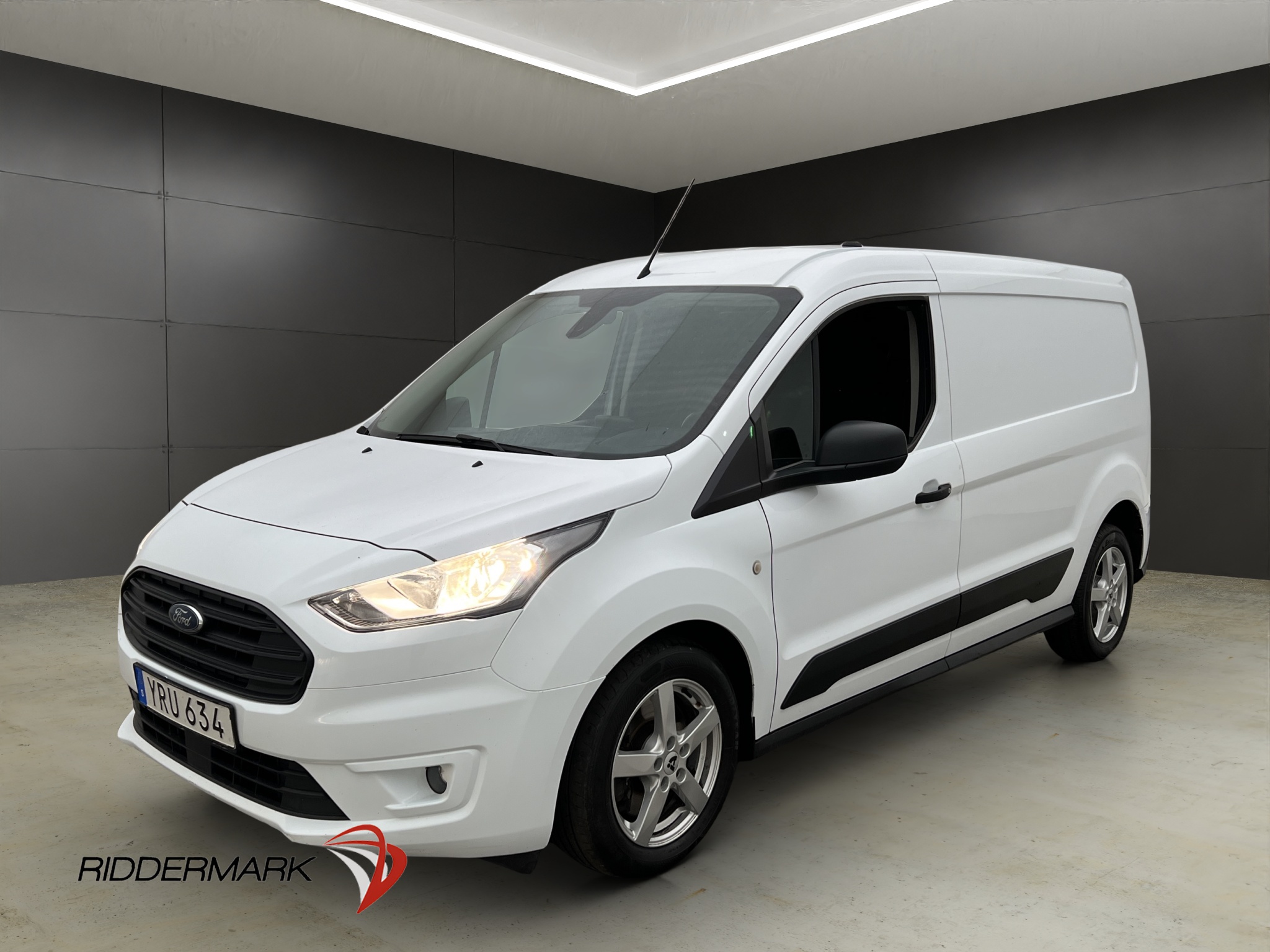 Ford Transit Connect 210 LWB 1.5 EcoBlue SelectShift, 8-trinn, 100hk, 2019