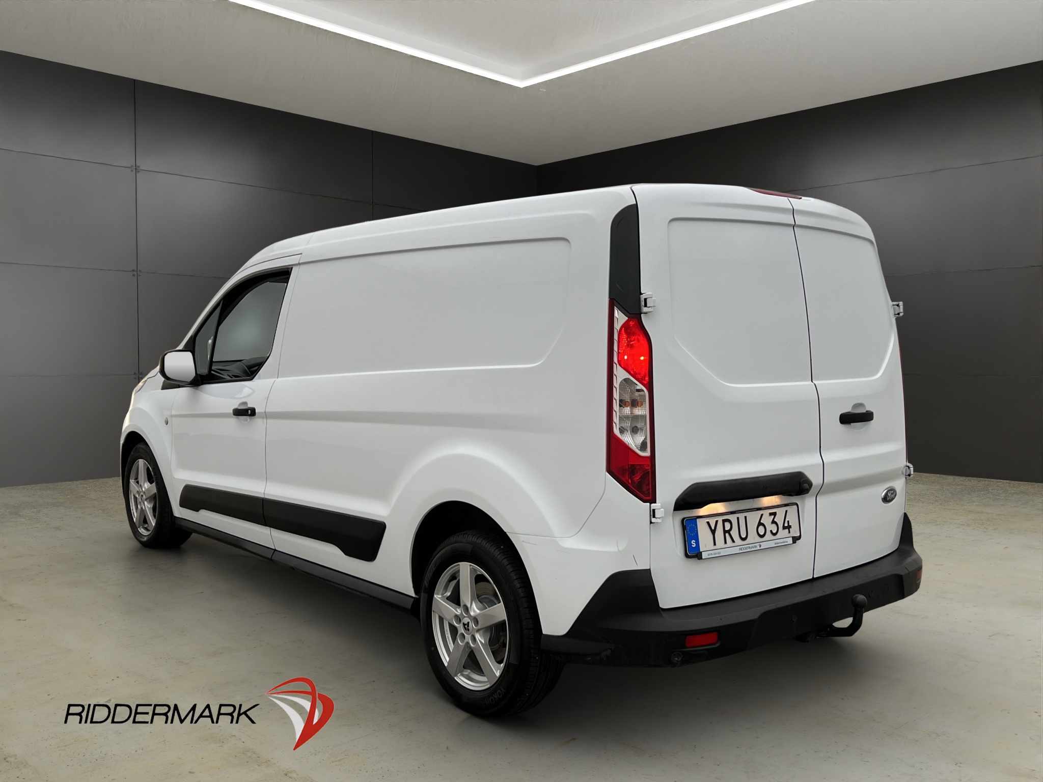 Ford Transit Connect 210 LWB 1.5 EcoBlue SelectShift, 8-trinn, 100hk, 2019