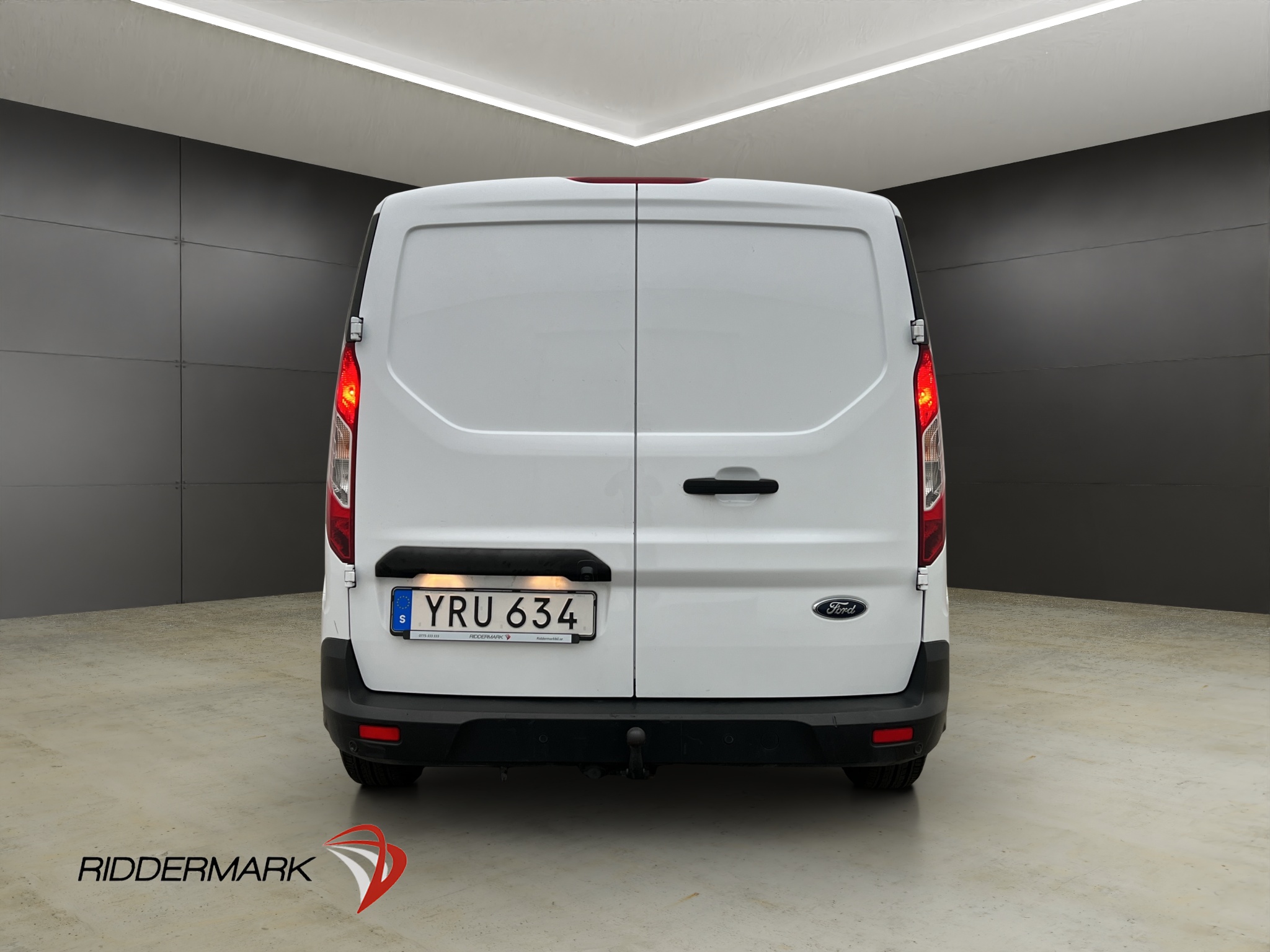 Ford Transit Connect 210 LWB 1.5 EcoBlue SelectShift, 8-trinn, 100hk, 2019