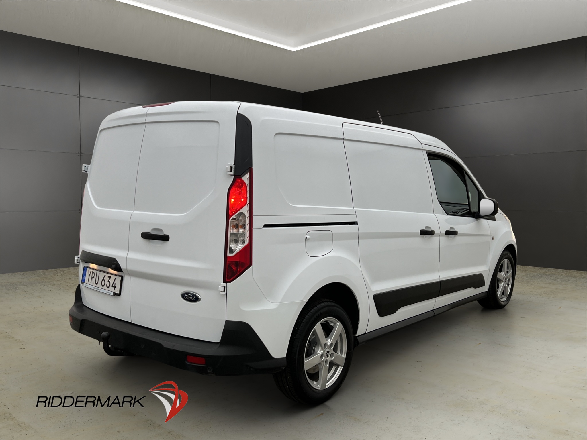 Ford Transit Connect 210 LWB 1.5 EcoBlue SelectShift, 8-trinn, 100hk, 2019