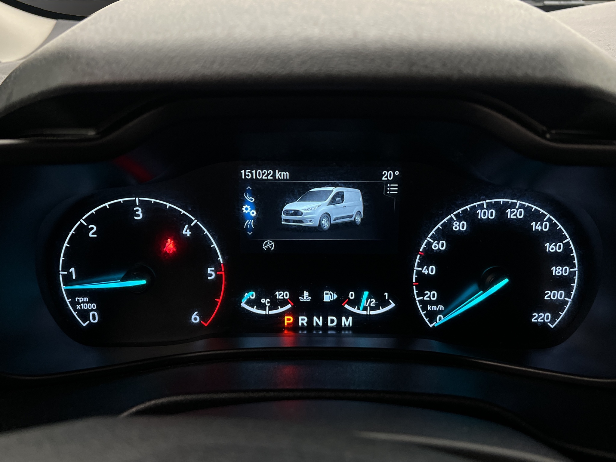 Ford Transit Connect 210 LWB 1.5 EcoBlue SelectShift, 8-trinn, 100hk, 2019