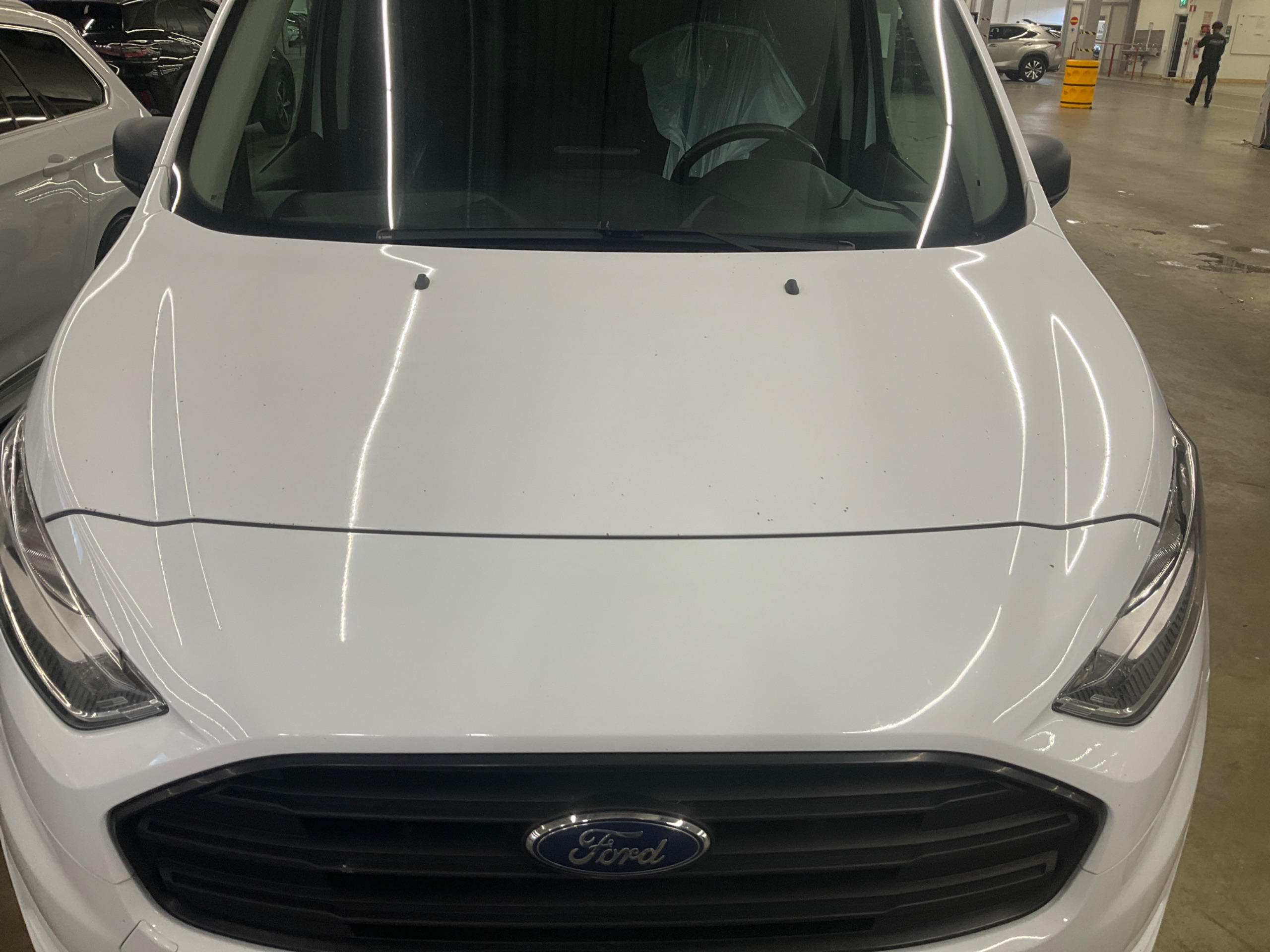Ford Transit Connect 210 LWB 1.5 EcoBlue SelectShift, 8-trinn, 100hk, 2019