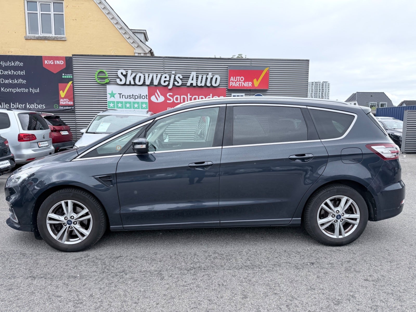 Ford S-MAX 2.0 EcoBlue SelectShift, 8-trins, 190ps, 2021