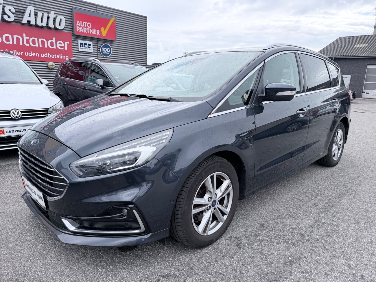 Ford S-MAX 2.0 EcoBlue SelectShift, 8-trins, 190ps, 2021