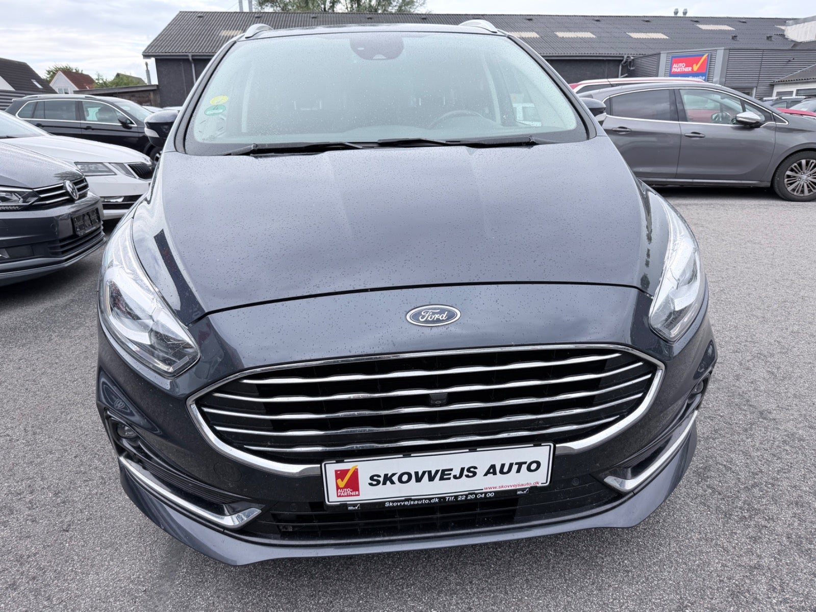 Ford S-MAX 2.0 EcoBlue SelectShift, 8-trins, 190ps, 2021
