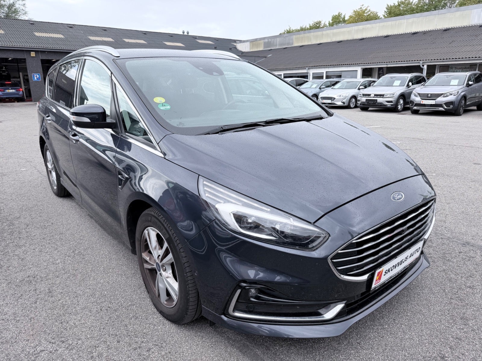 Ford S-MAX 2.0 EcoBlue SelectShift, 8-trins, 190ps, 2021