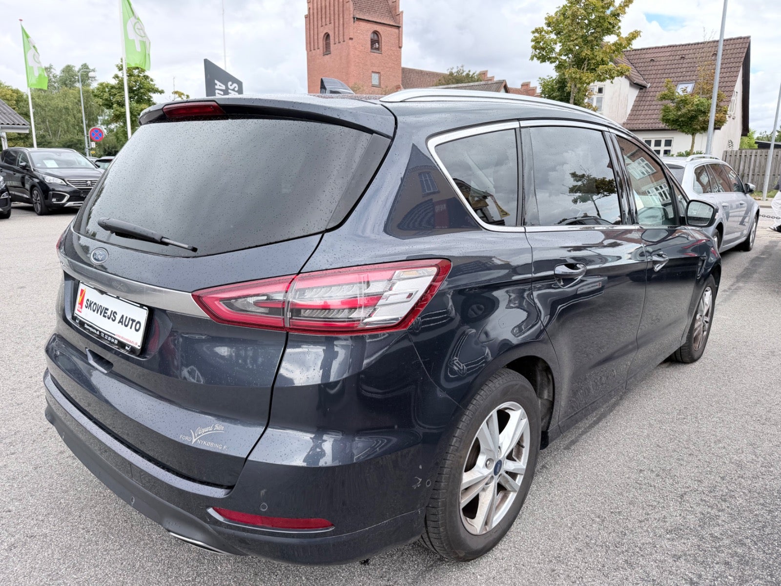 Ford S-MAX 2.0 EcoBlue SelectShift, 8-trins, 190ps, 2021