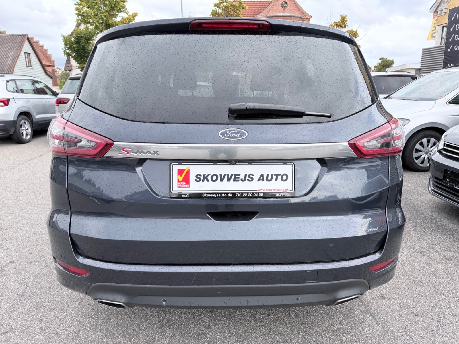 Ford S-MAX 2.0 EcoBlue SelectShift, 8-trins, 190ps, 2021