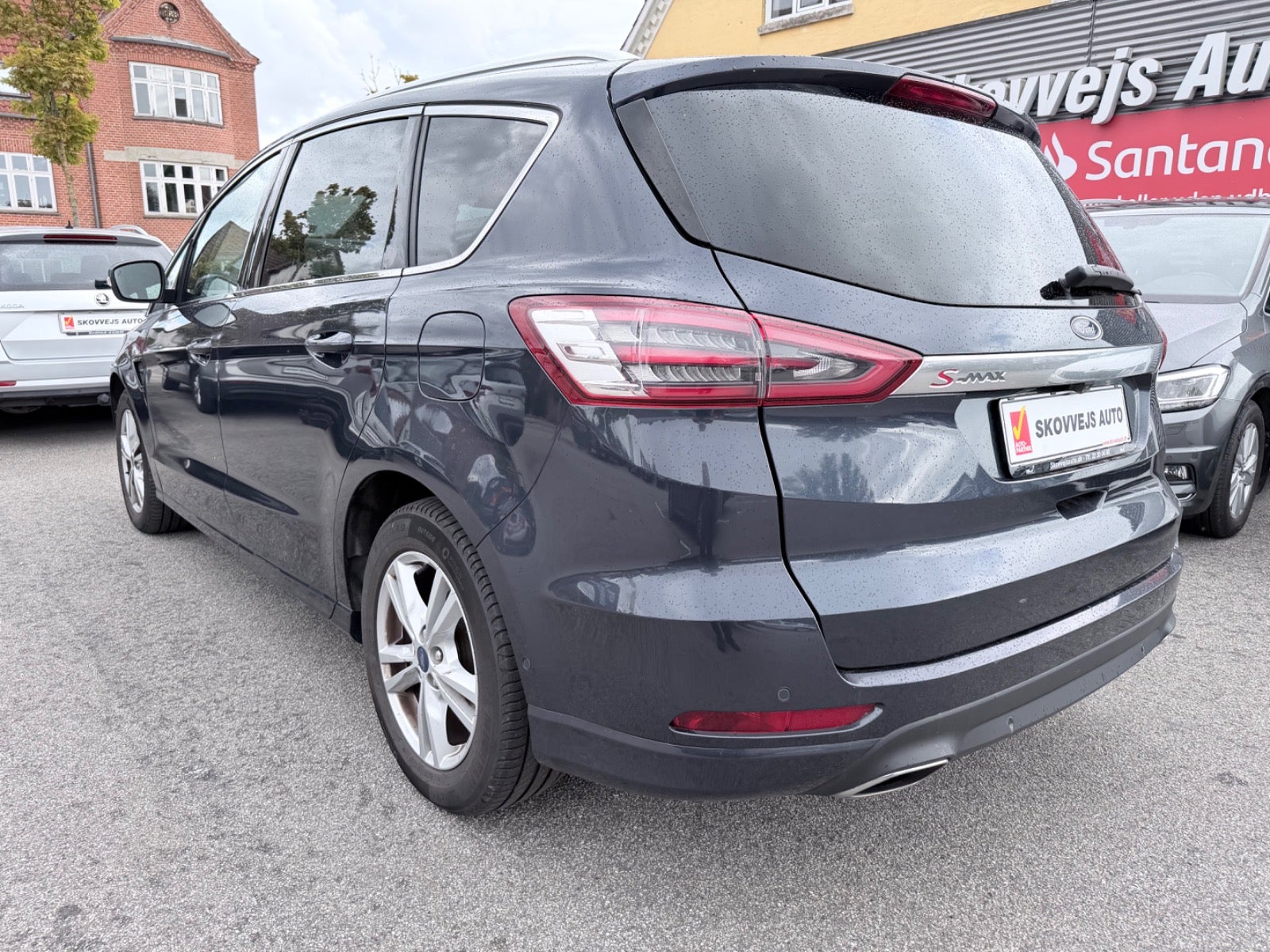 Ford S-MAX 2.0 EcoBlue SelectShift, 8-trins, 190ps, 2021