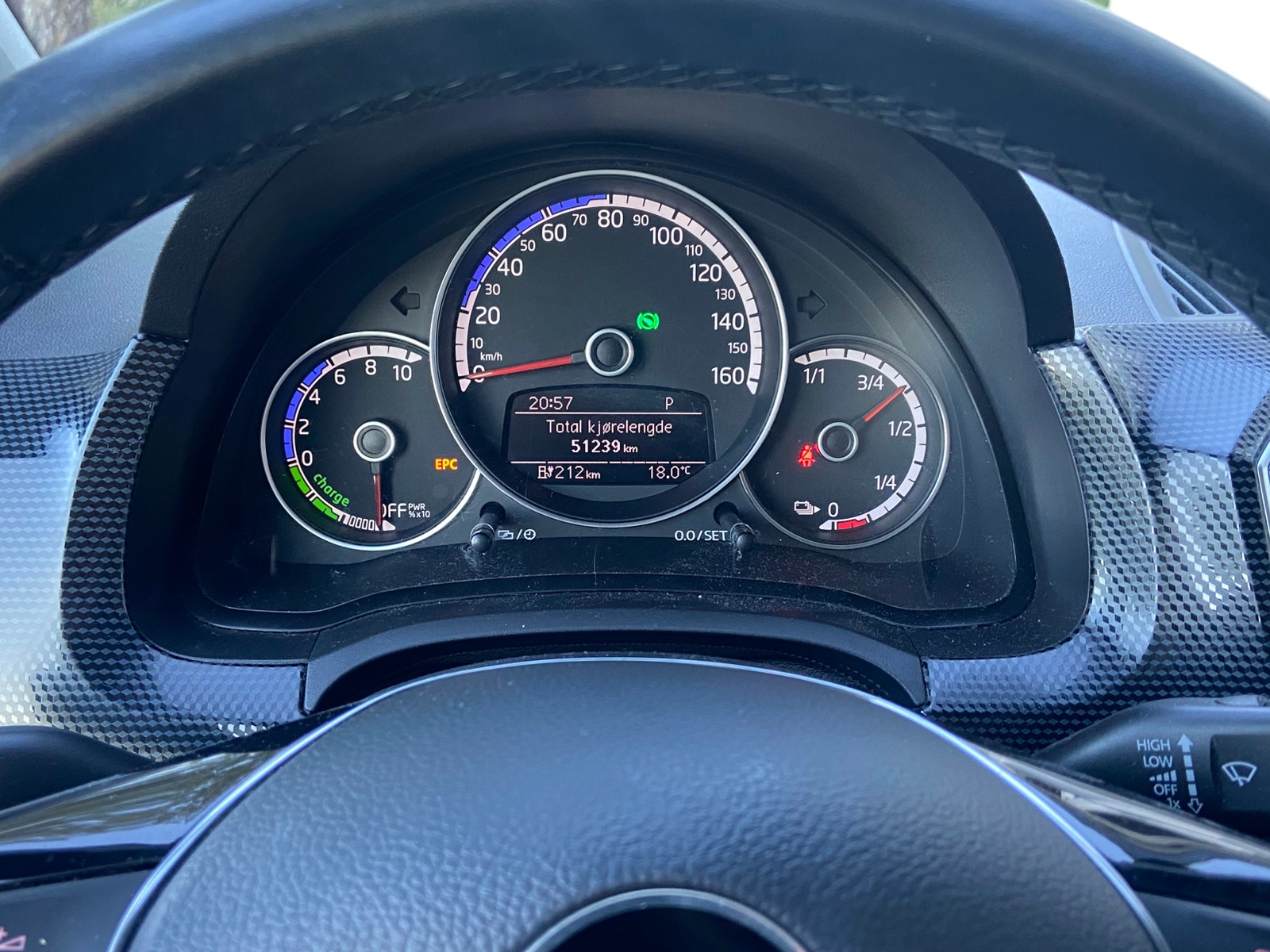 Volkswagen e-up!, 83ps, 2021