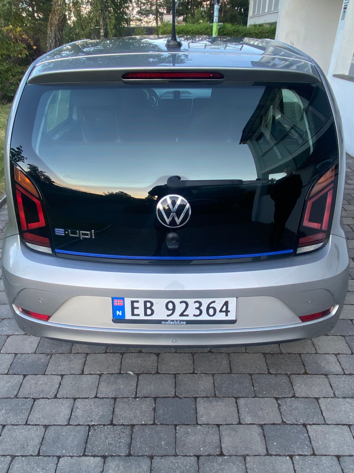 Volkswagen e-up!, 83ps, 2021
