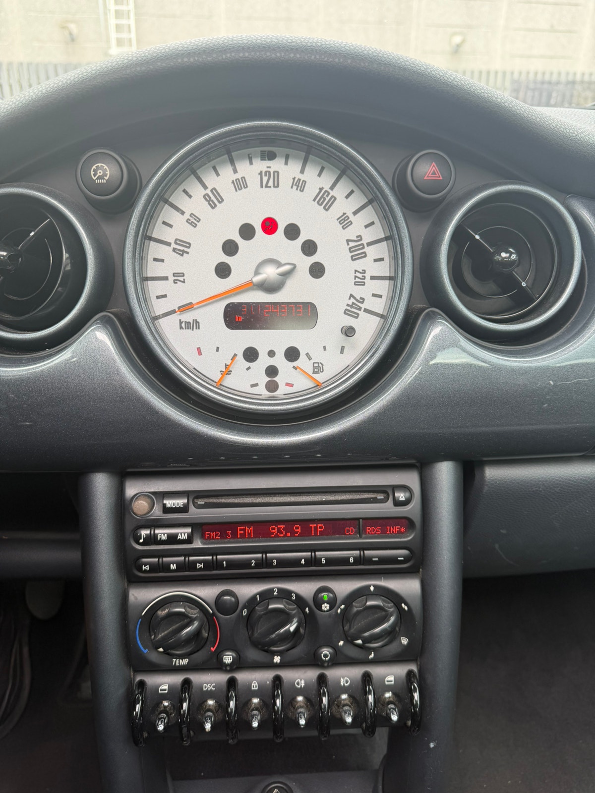 MINI One Manual, 5-trins, 90ps, 2003