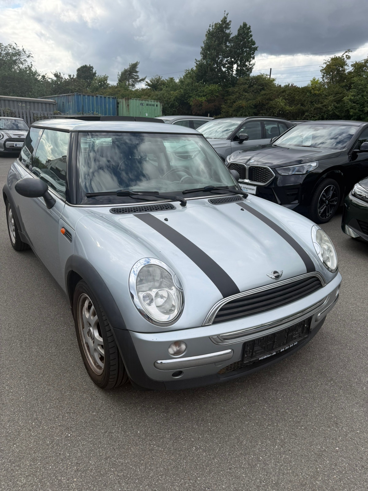 MINI One Manual, 5-trins, 90ps, 2003