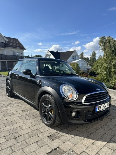 MINI One D Manual, 6-trins, 90ps, 2011