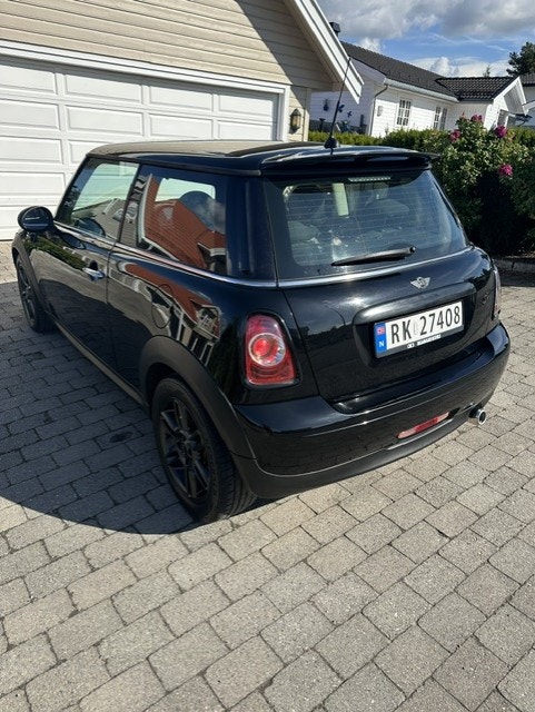 MINI One D Manual, 6-trins, 90ps, 2011