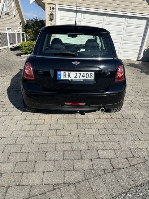 MINI One D Manual, 6-trins, 90ps, 2011
