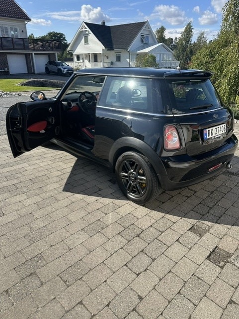 MINI One D Manual, 6-trins, 90ps, 2011