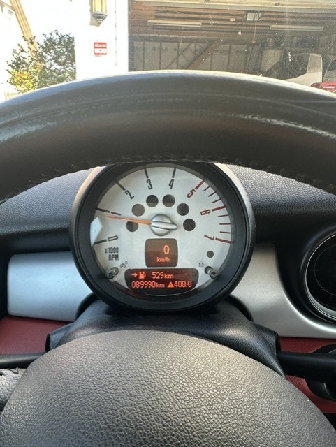MINI One D Manual, 6-trins, 90ps, 2011