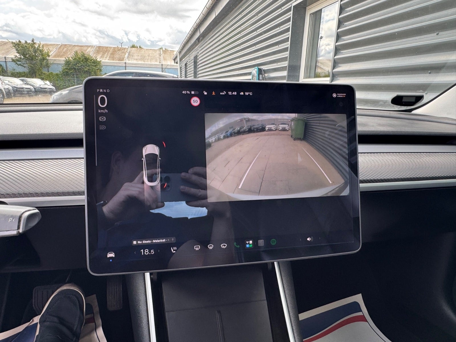 Tesla Model 3 Standard Range Plus, 325ps, 2020