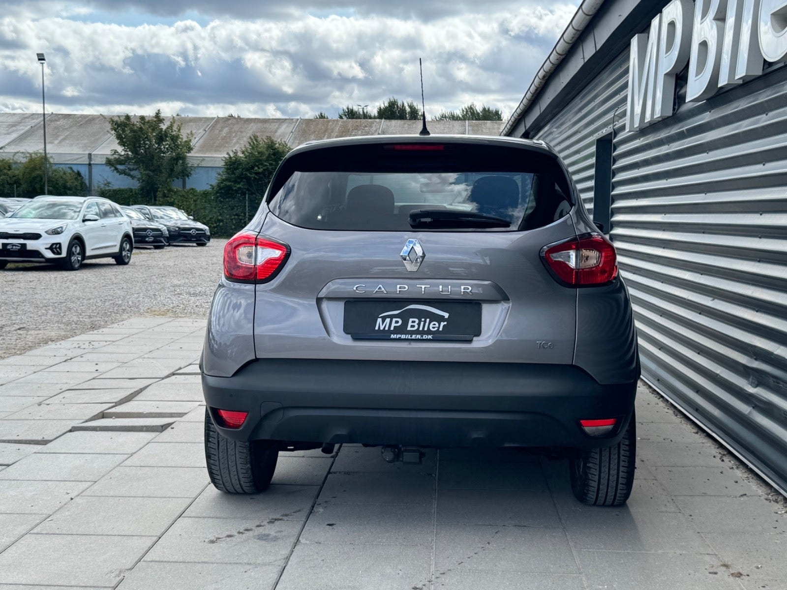 Renault Captur 0.9 TCe Manuell, 5-trinn, 90hk, 2016
