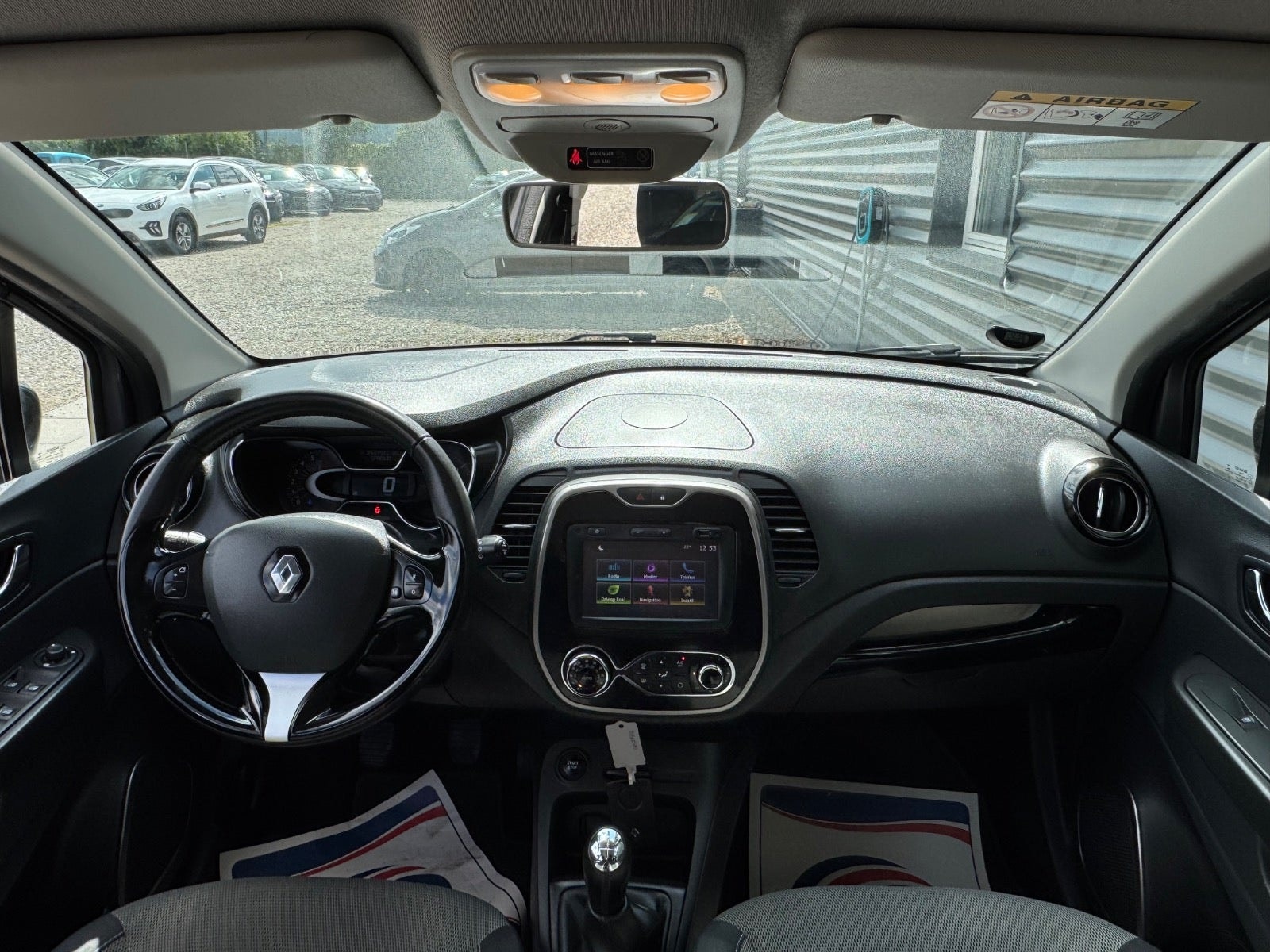 Renault Captur 0.9 TCe Manuell, 5-trinn, 90hk, 2016
