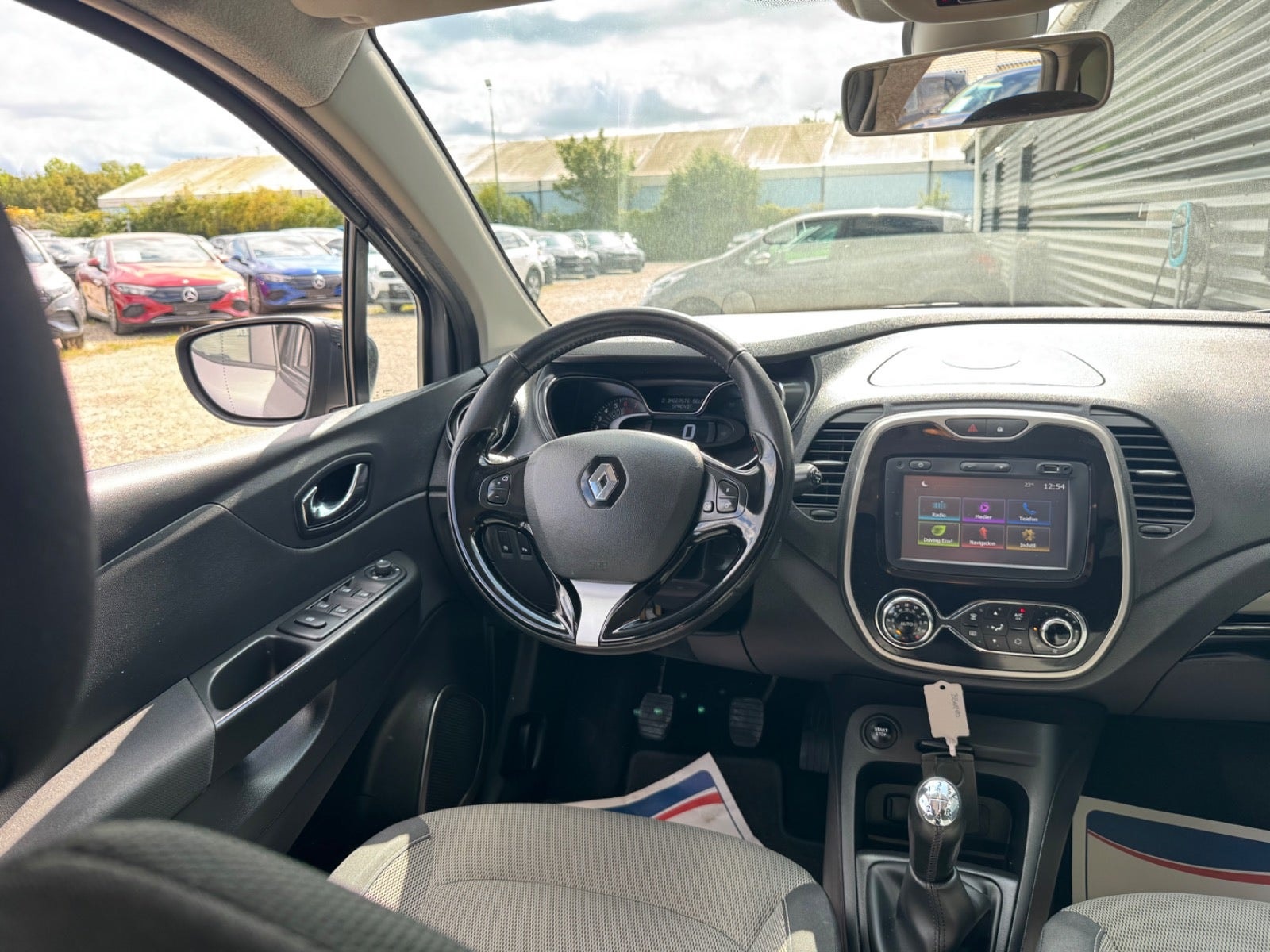 Renault Captur 0.9 TCe Manuell, 5-trinn, 90hk, 2016