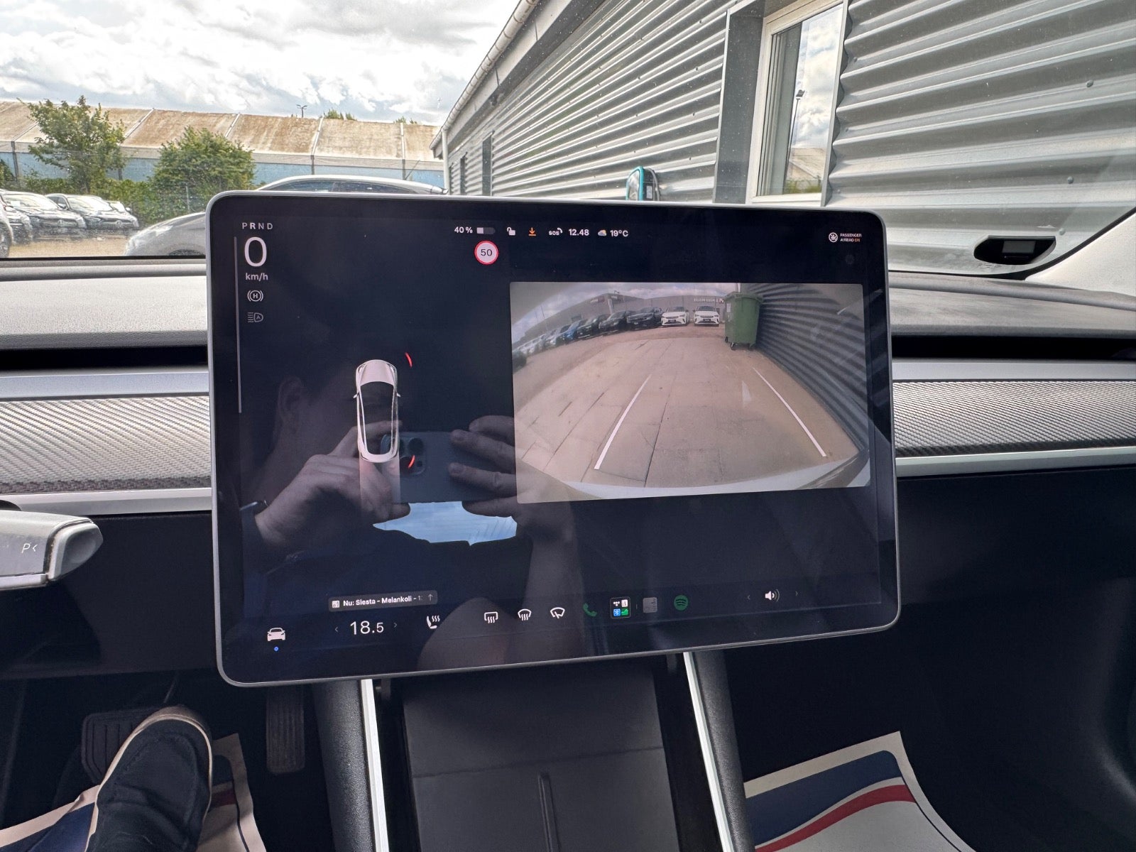 Tesla Model 3 Standard Range Plus, 325hk, 2020