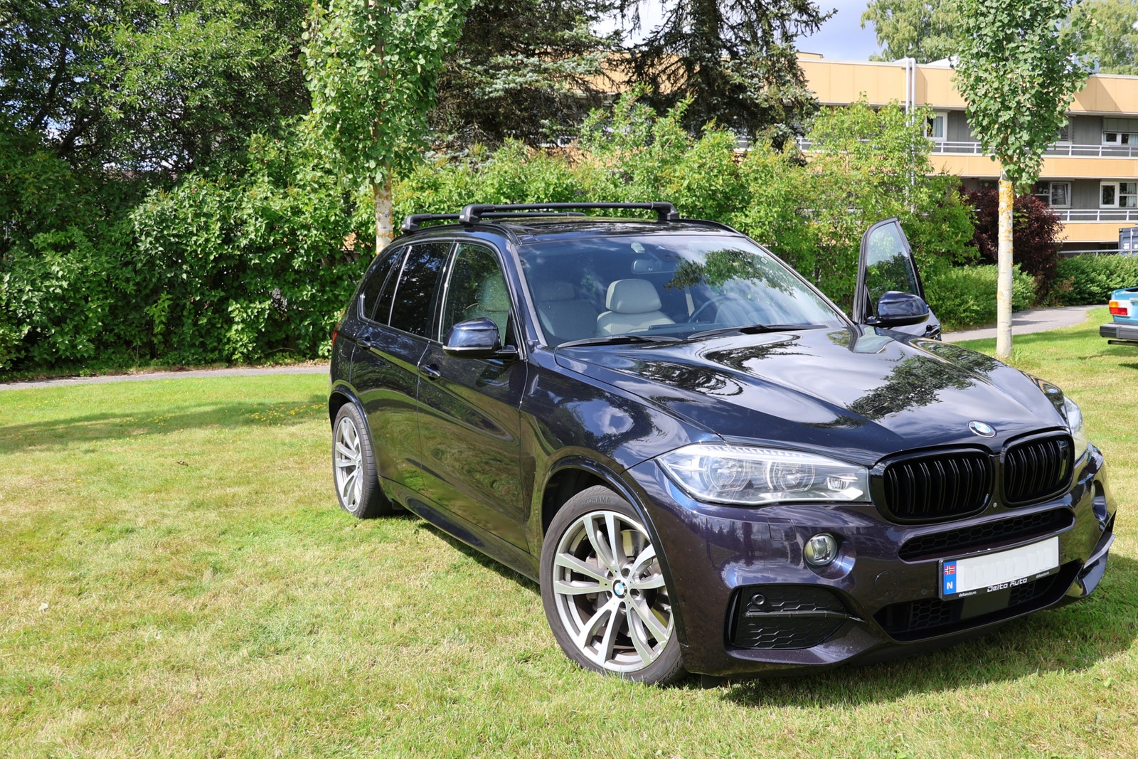 BMW X5 M50d Steptronic, 8-trins, 381ps, 2017
