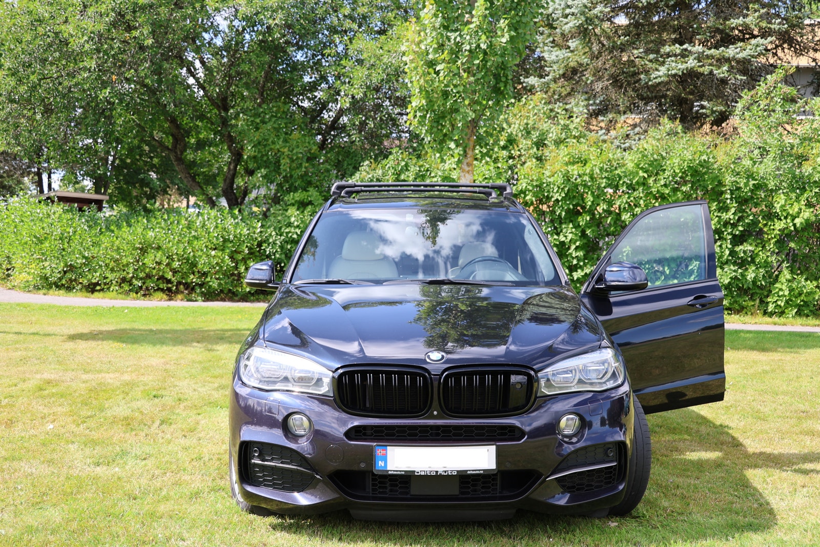 BMW X5 M50d Steptronic, 8-trins, 381ps, 2017