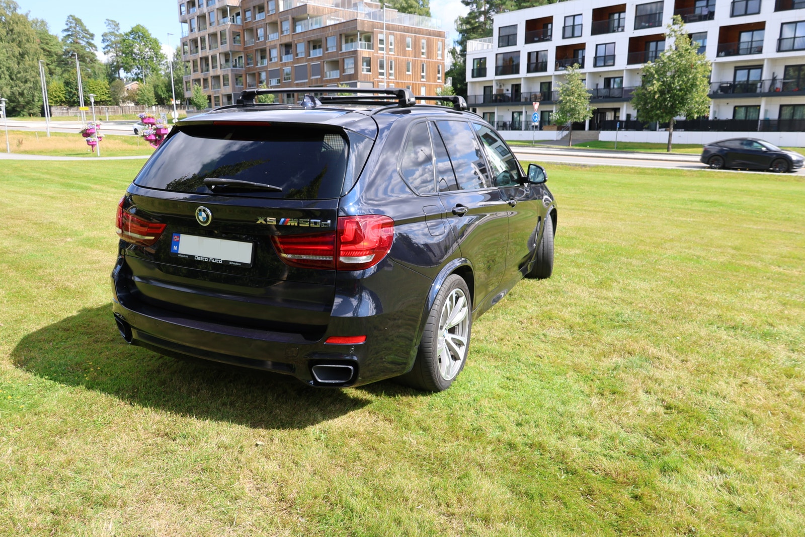 BMW X5 M50d Steptronic, 8-trins, 381ps, 2017