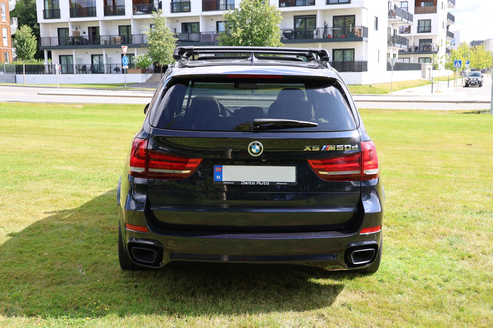 BMW X5 M50d Steptronic, 8-trins, 381ps, 2017