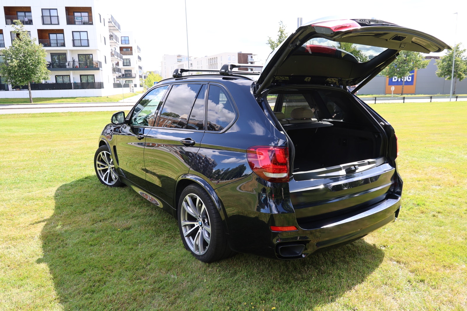 BMW X5 M50d Steptronic, 8-trins, 381ps, 2017