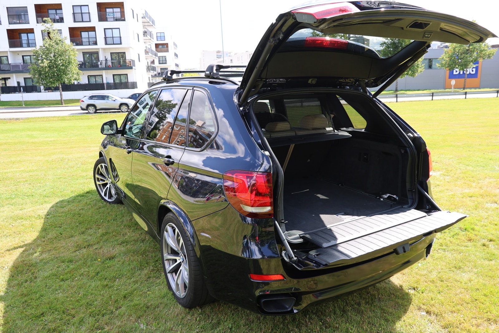 BMW X5 M50d Steptronic, 8-trins, 381ps, 2017