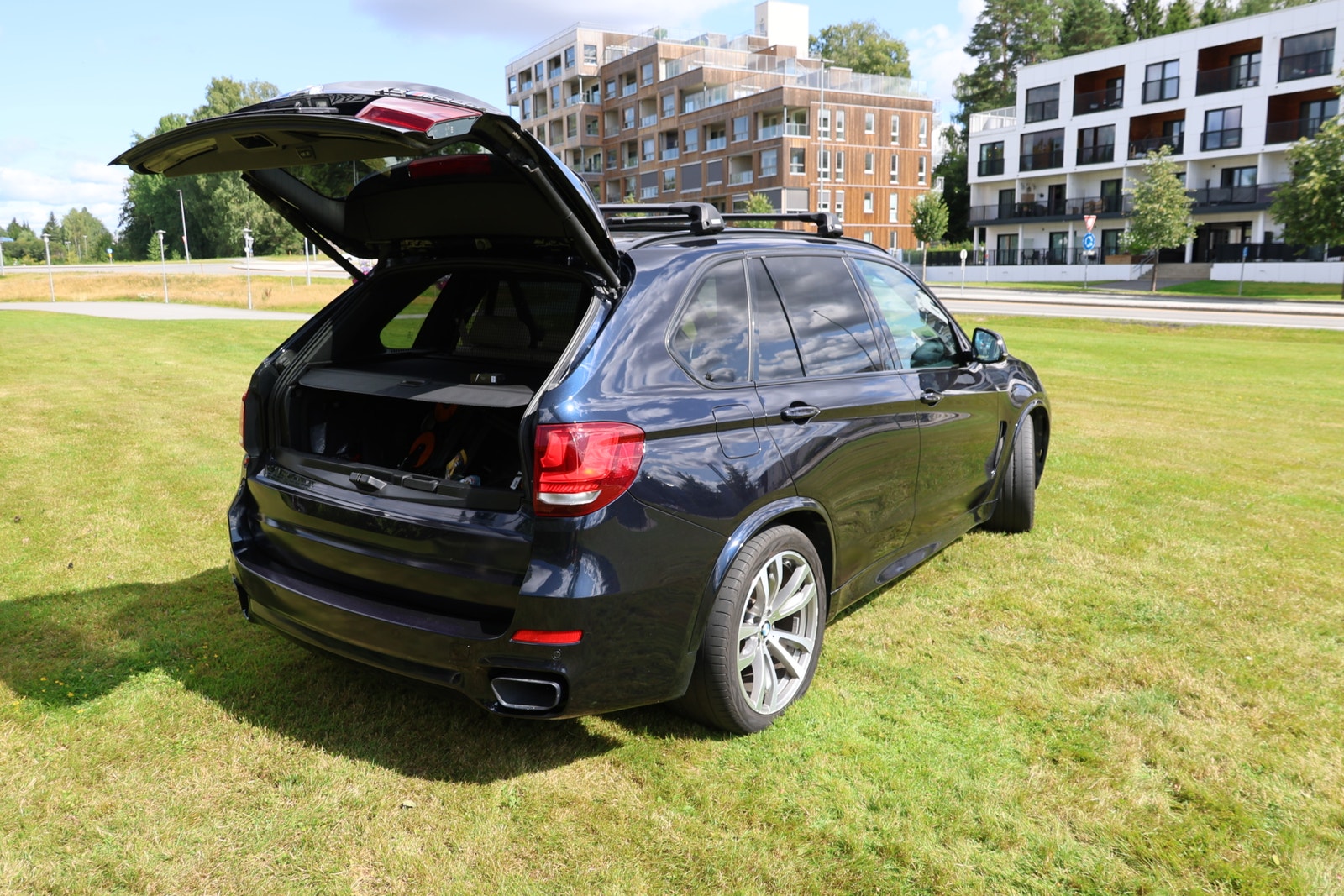 BMW X5 M50d Steptronic, 8-trins, 381ps, 2017