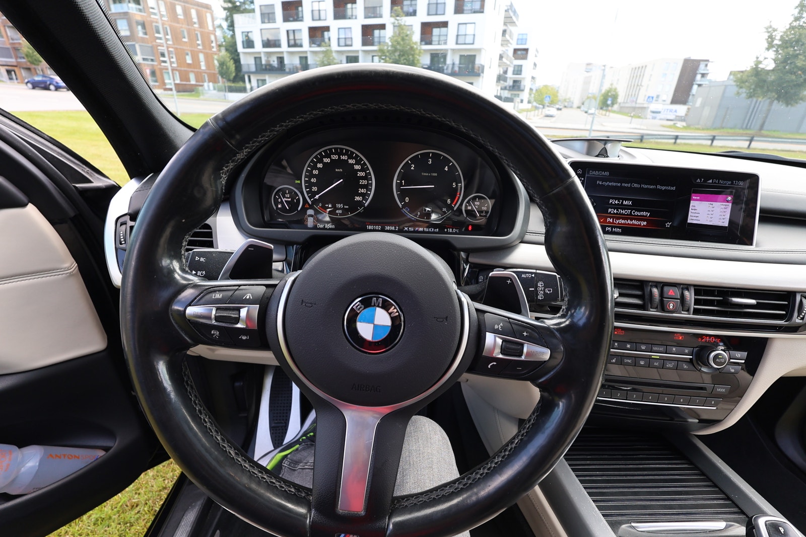 BMW X5 M50d Steptronic, 8-trins, 381ps, 2017