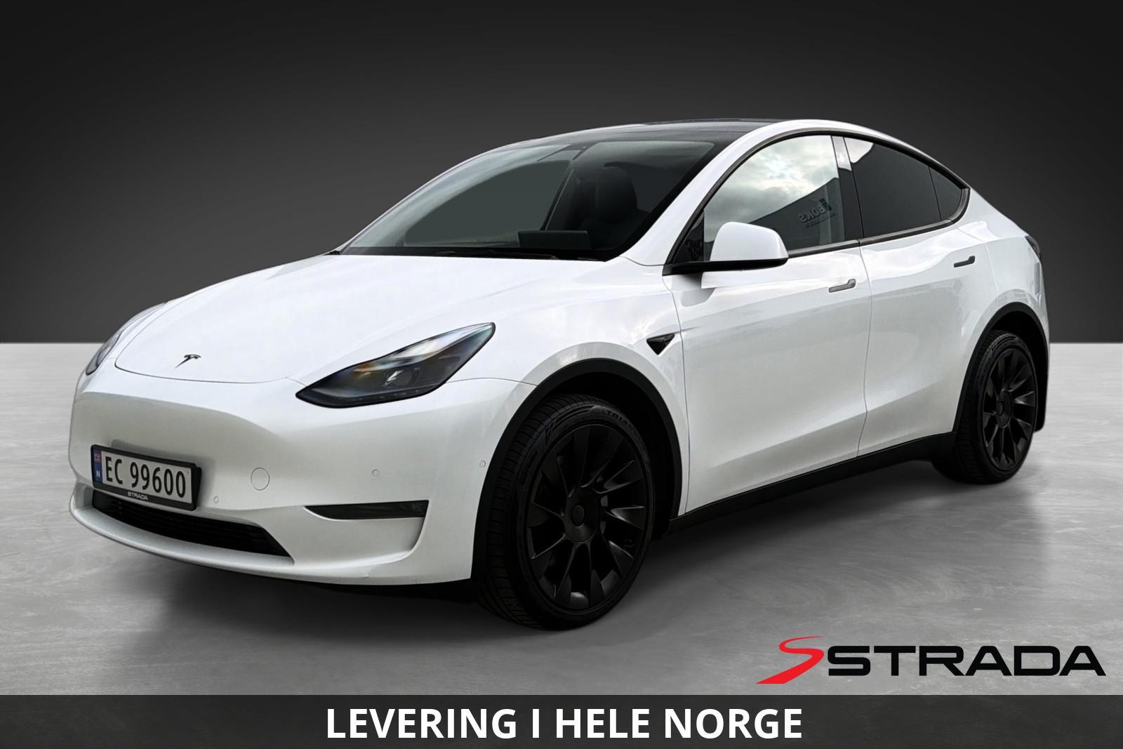 Tesla Model Y Long Range AWD, 514hp, 2021