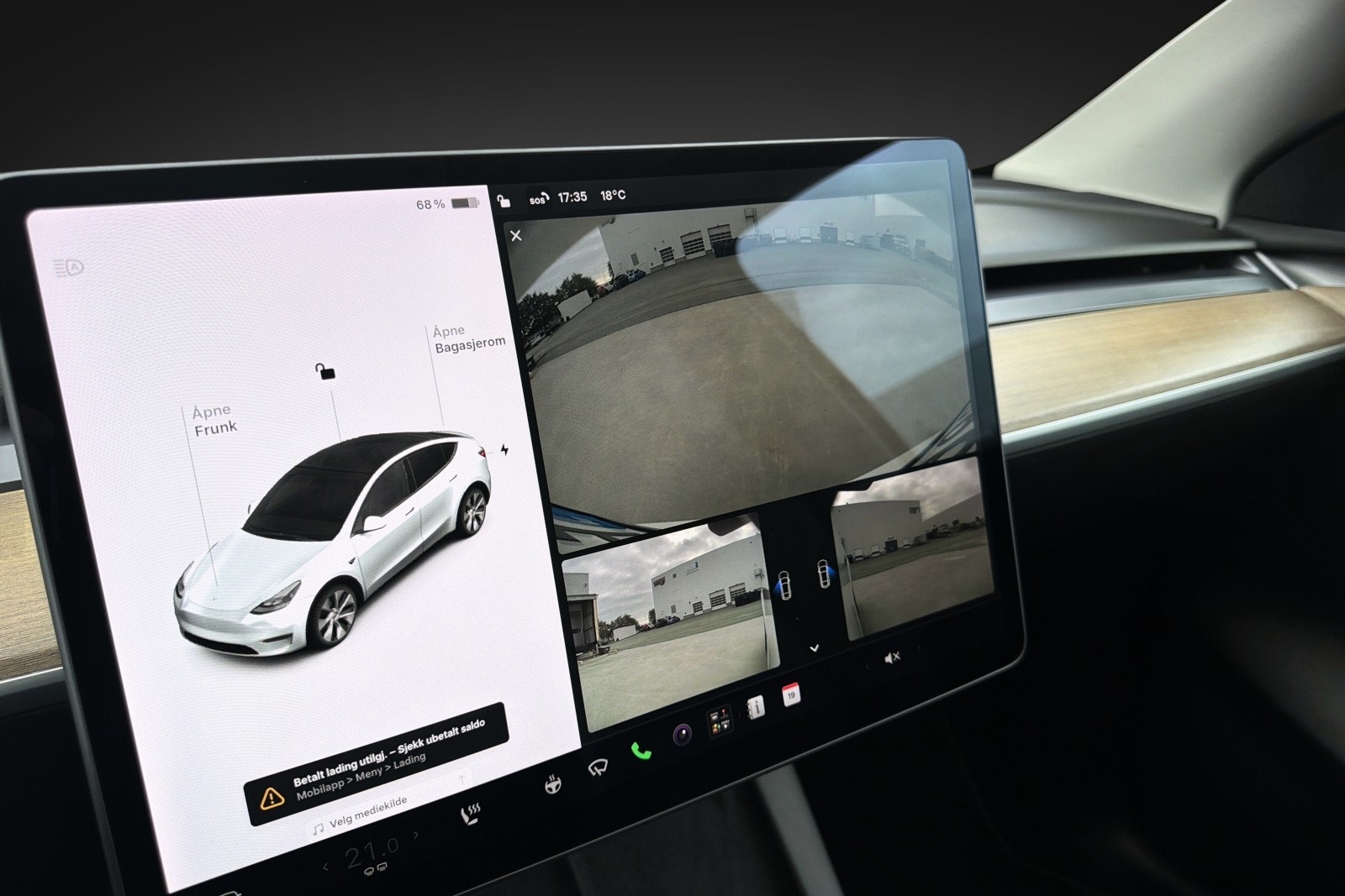 Tesla Model Y Long Range AWD, 514hp, 2021