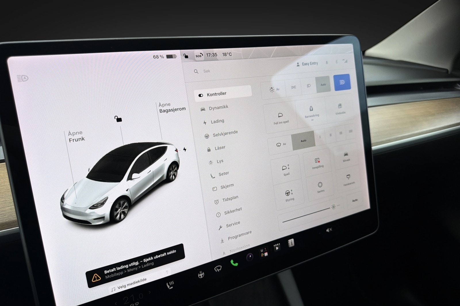 Tesla Model Y Long Range AWD, 514hp, 2021