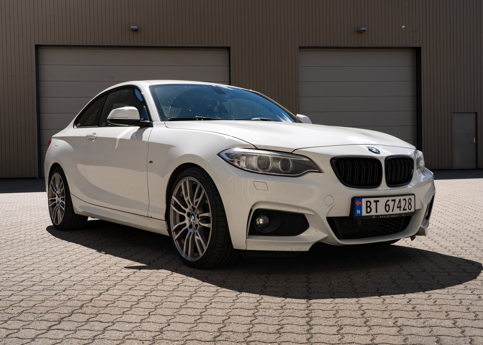 BMW 218d Coupé Steptronic, 8-trins, 143ps, 2014