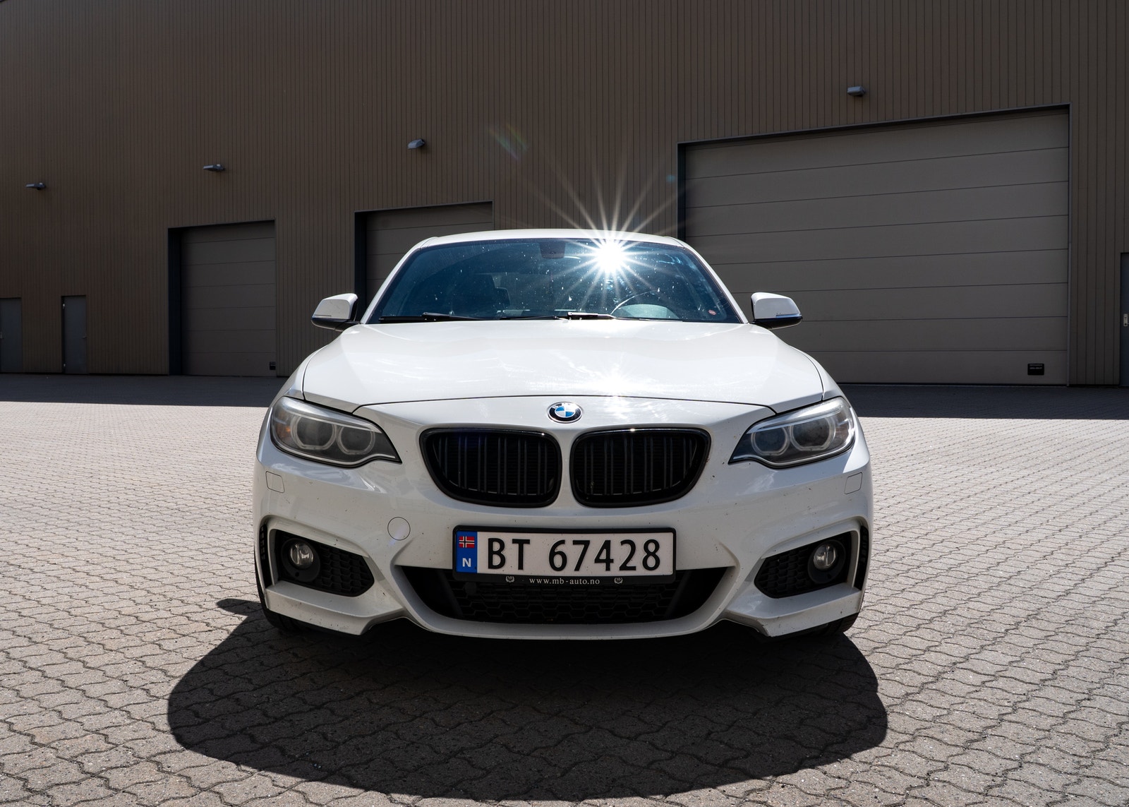 BMW 218d Coupé Steptronic, 8-trins, 143ps, 2014