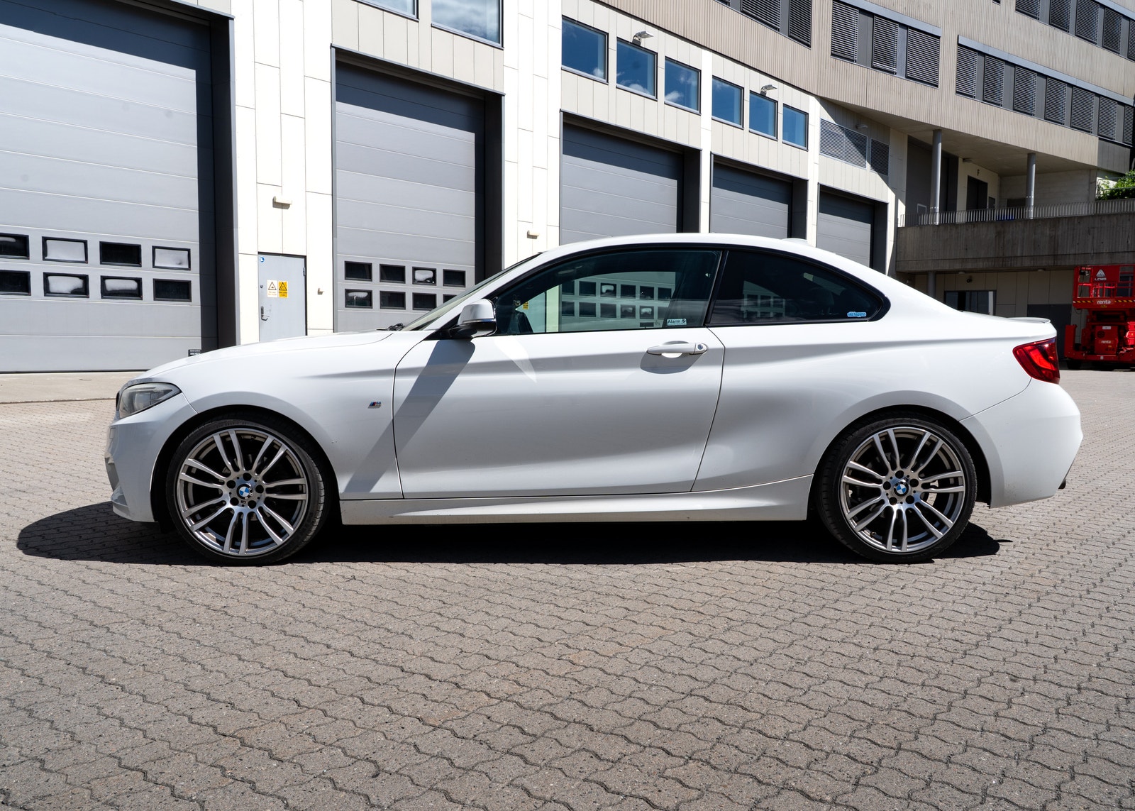 BMW 218d Coupé Steptronic, 8-trins, 143ps, 2014
