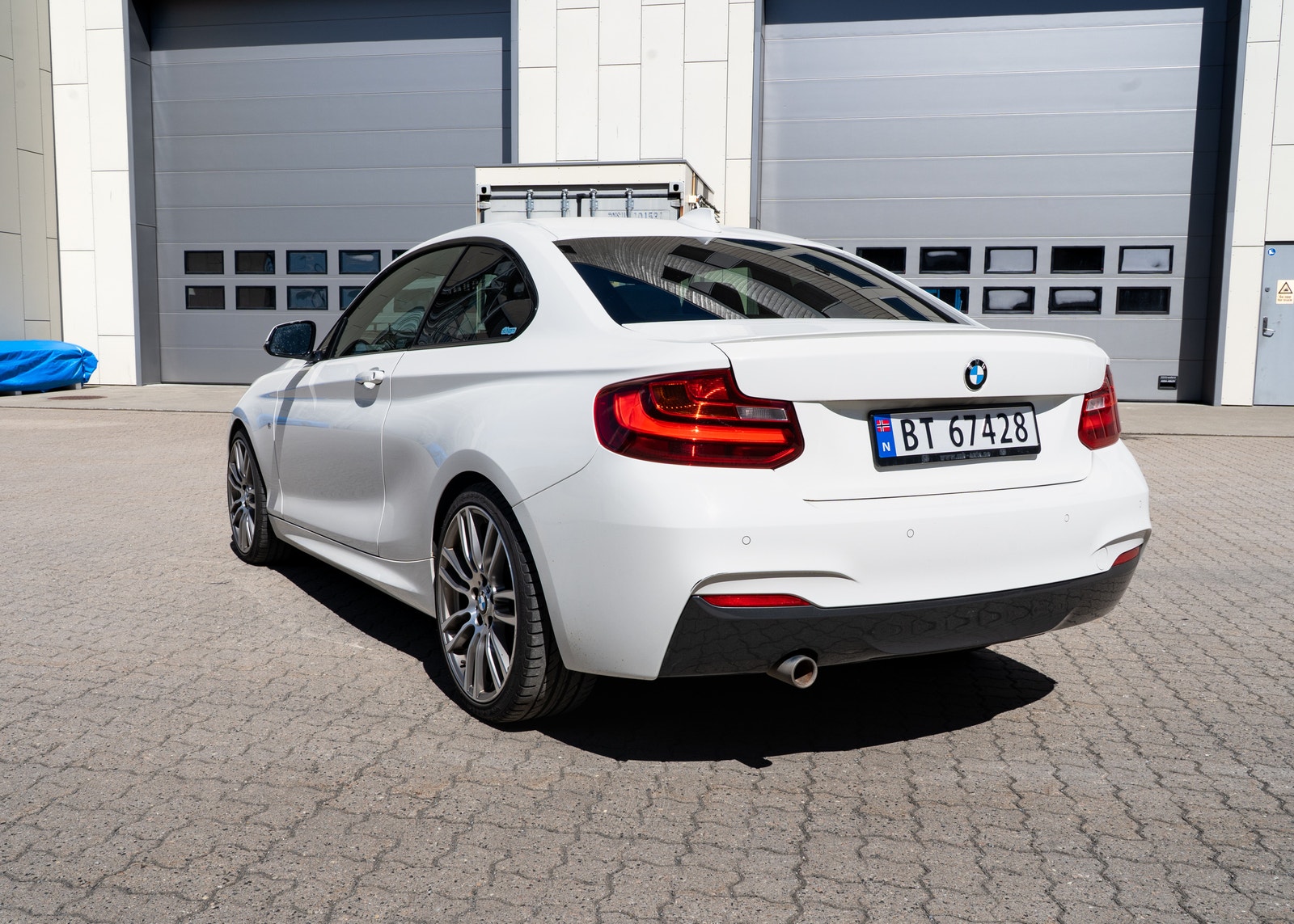 BMW 218d Coupé Steptronic, 8-trins, 143ps, 2014