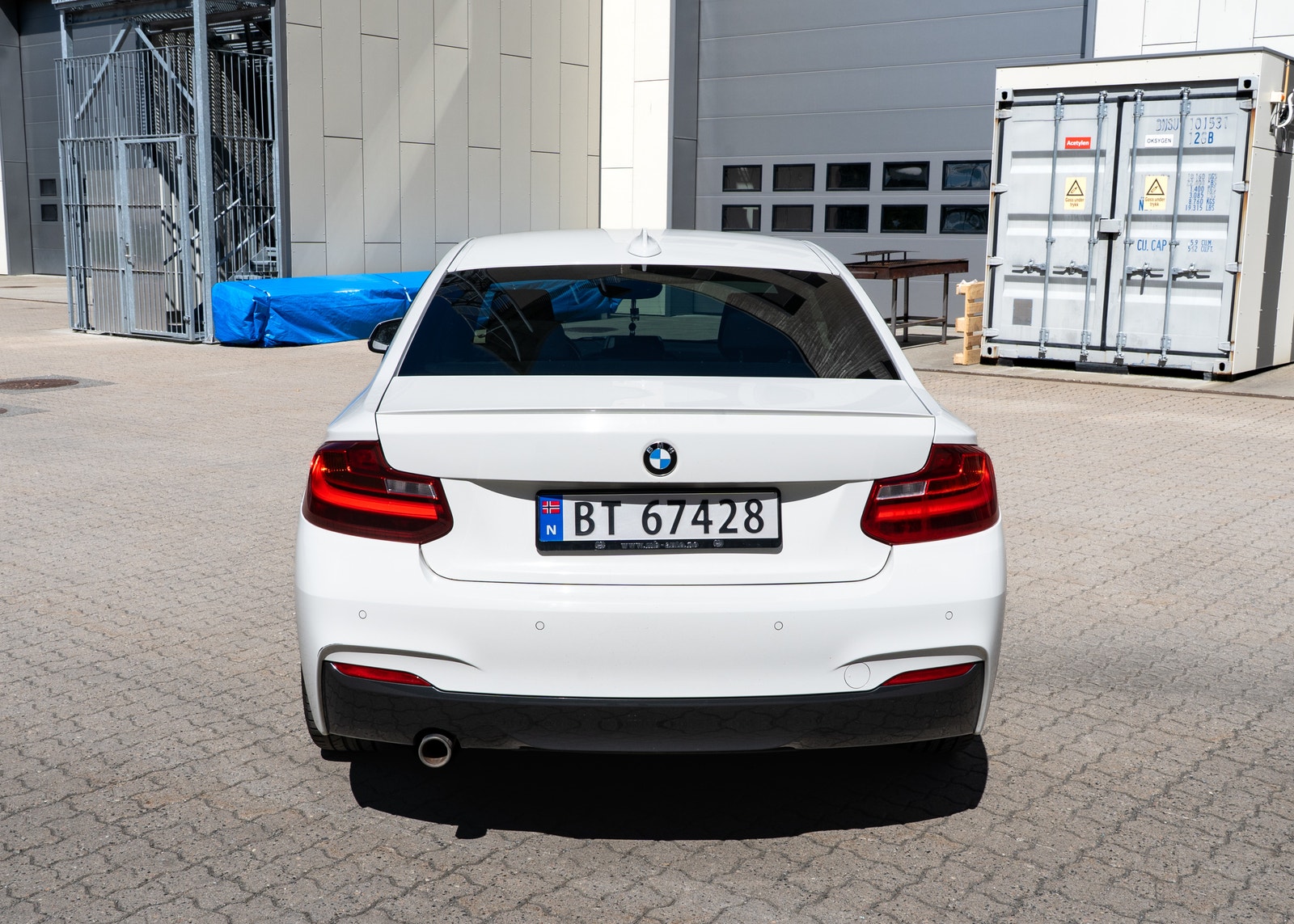 BMW 218d Coupé Steptronic, 8-trins, 143ps, 2014