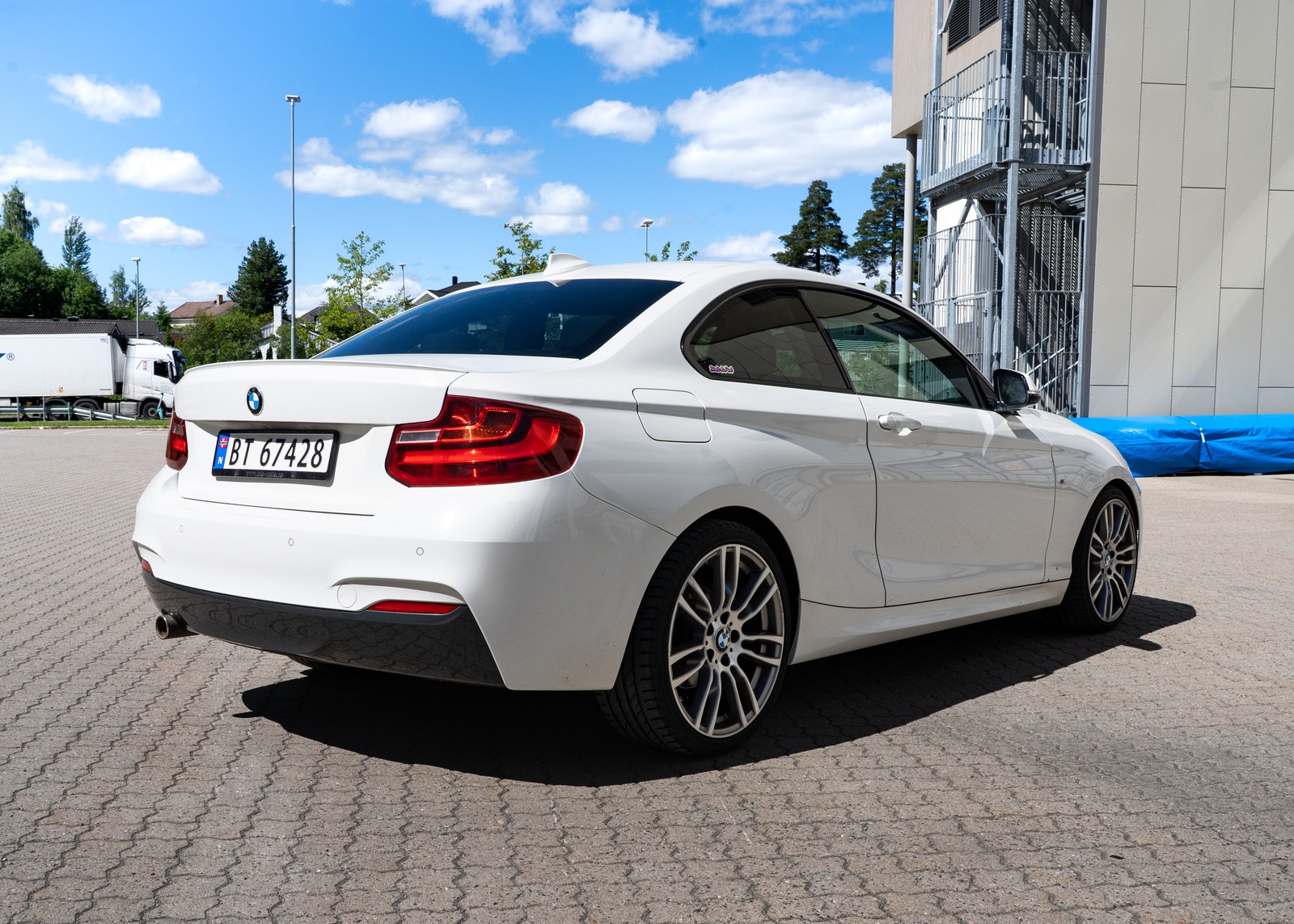 BMW 218d Coupé Steptronic, 8-trins, 143ps, 2014